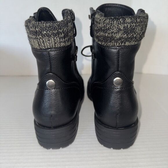 Dream Paris Boots Size US9 Black New - Picture 5 of 11
